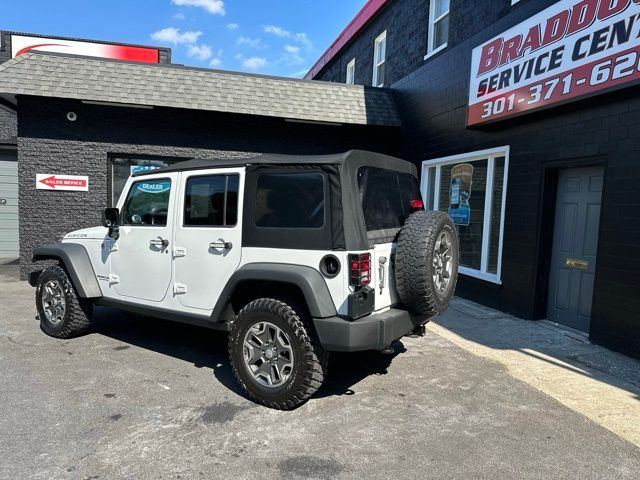 2013 Jeep Wrangler Unlimited Rubicon