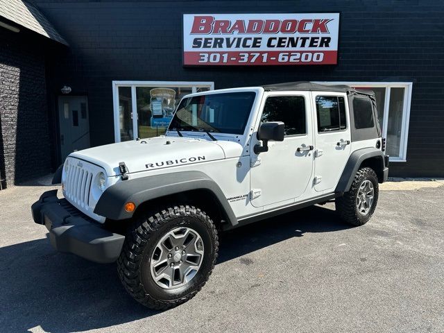 2013 Jeep Wrangler Unlimited Rubicon