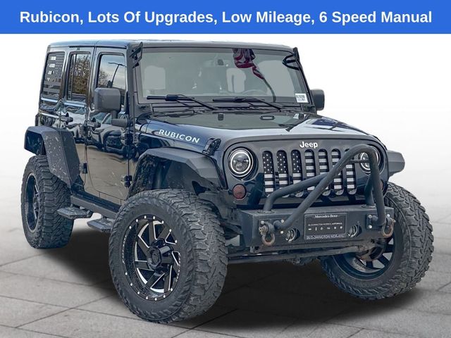 2013 Jeep Wrangler Unlimited Rubicon