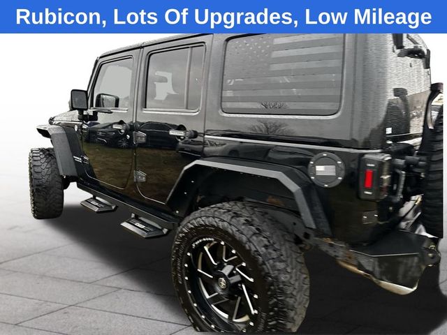 2013 Jeep Wrangler Unlimited Rubicon