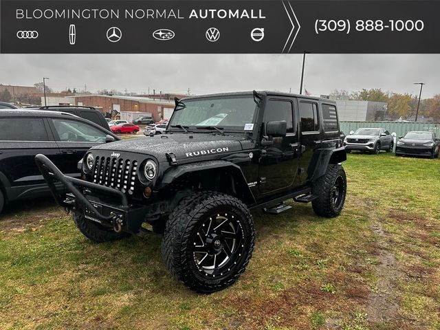 2013 Jeep Wrangler Unlimited Rubicon