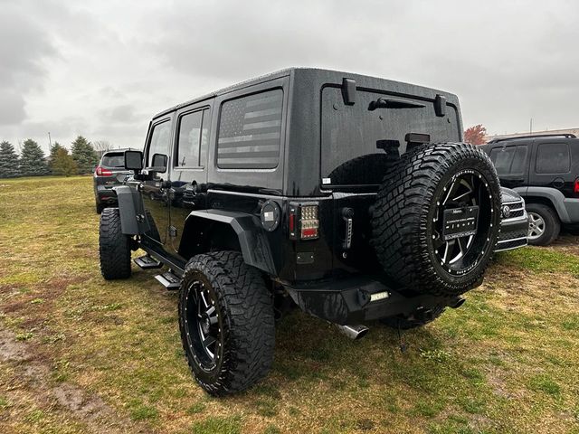 2013 Jeep Wrangler Unlimited Rubicon