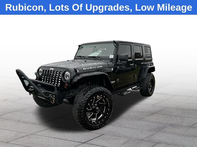 2013 Jeep Wrangler Unlimited Rubicon