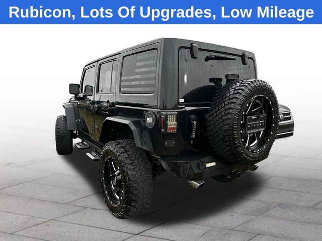 2013 Jeep Wrangler Unlimited Rubicon