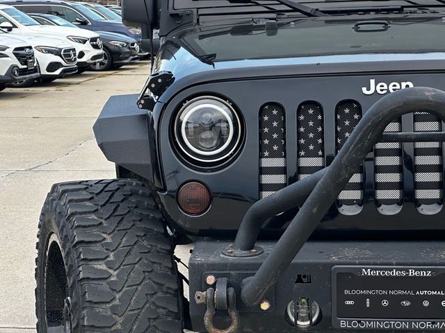 2013 Jeep Wrangler Unlimited Rubicon