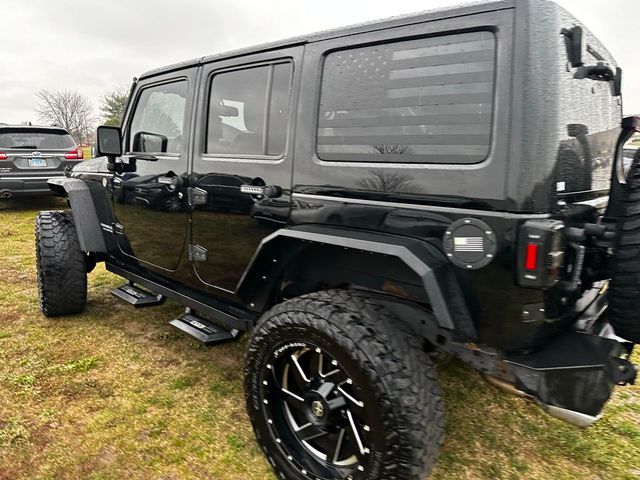 2013 Jeep Wrangler Unlimited Rubicon