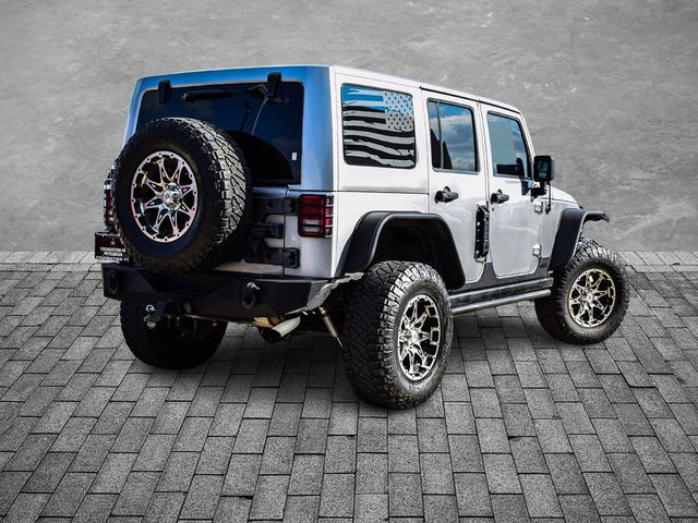 2013 Jeep Wrangler Unlimited Rubicon