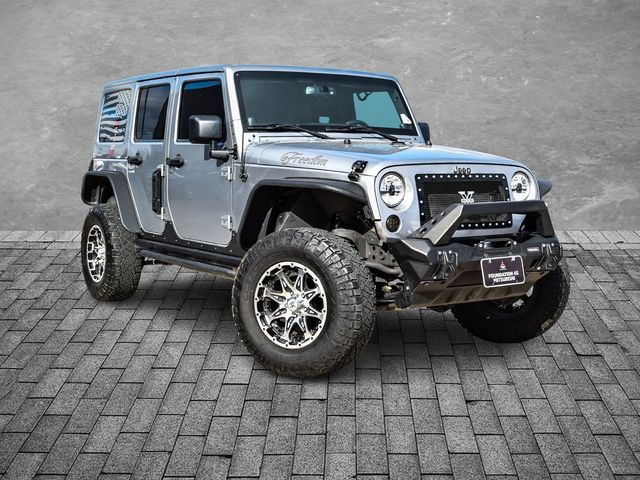 2013 Jeep Wrangler Unlimited Rubicon