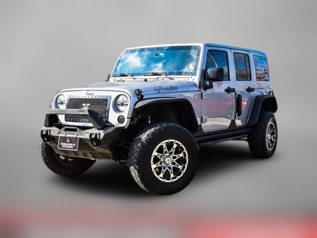 2013 Jeep Wrangler Unlimited Rubicon