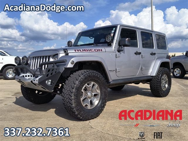 2013 Jeep Wrangler Unlimited Rubicon