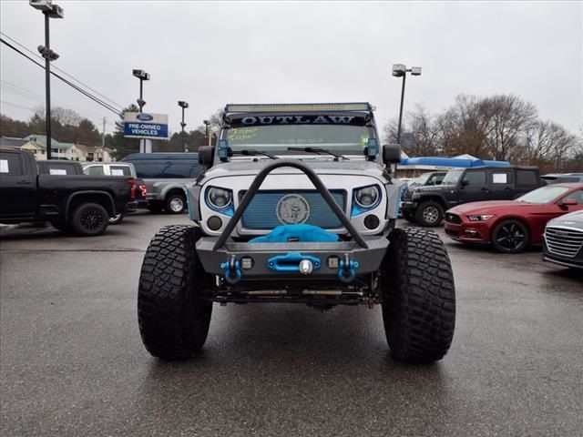 2013 Jeep Wrangler Unlimited Rubicon