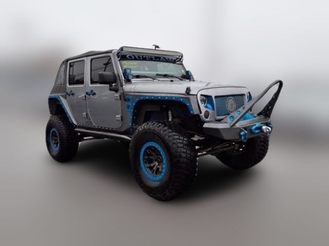 2013 Jeep Wrangler Unlimited Rubicon