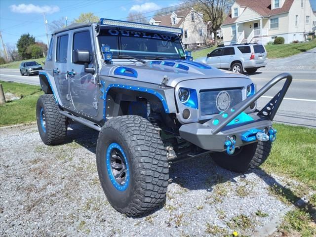 2013 Jeep Wrangler Unlimited Rubicon