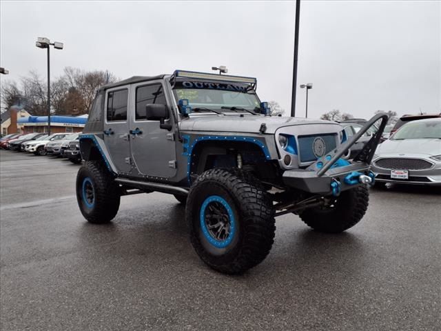 2013 Jeep Wrangler Unlimited Rubicon