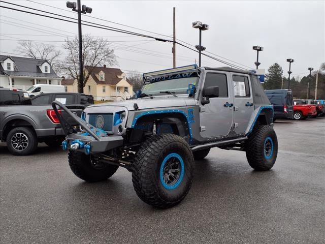 2013 Jeep Wrangler Unlimited Rubicon