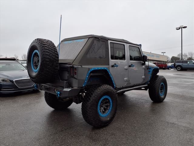 2013 Jeep Wrangler Unlimited Rubicon