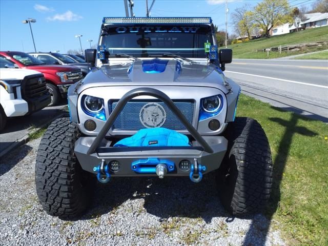 2013 Jeep Wrangler Unlimited Rubicon