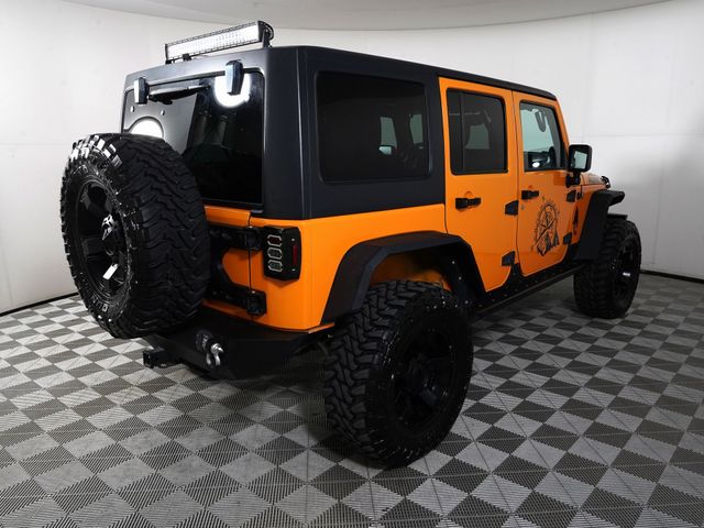 2013 Jeep Wrangler Unlimited Rubicon