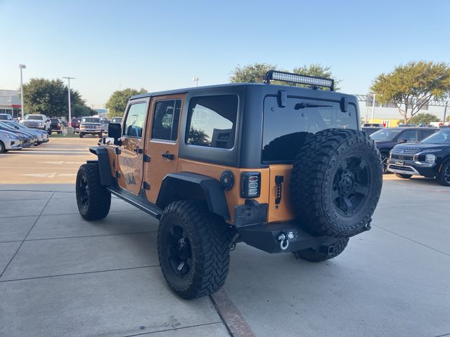 2013 Jeep Wrangler Unlimited Rubicon