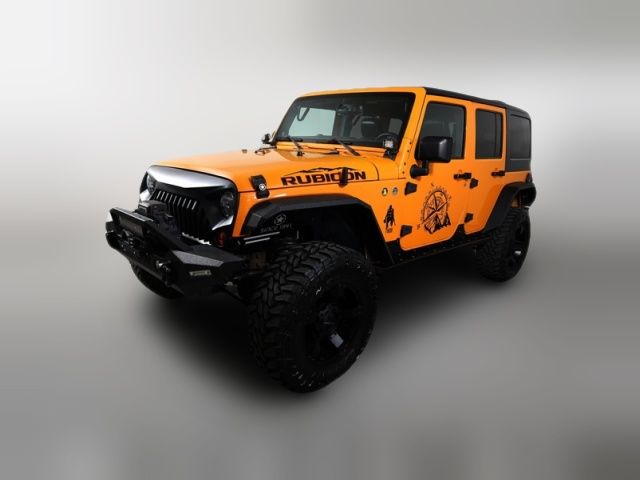 2013 Jeep Wrangler Unlimited Rubicon