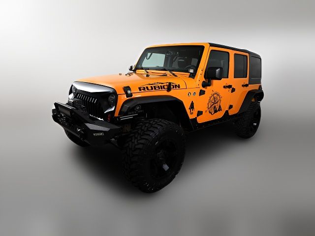 2013 Jeep Wrangler Unlimited Rubicon