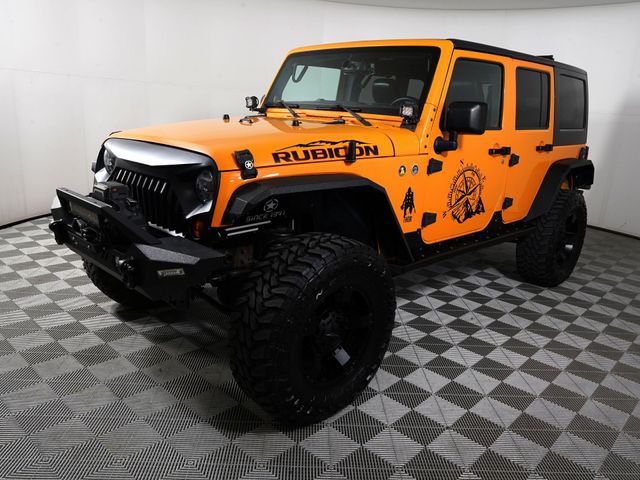 2013 Jeep Wrangler Unlimited Rubicon