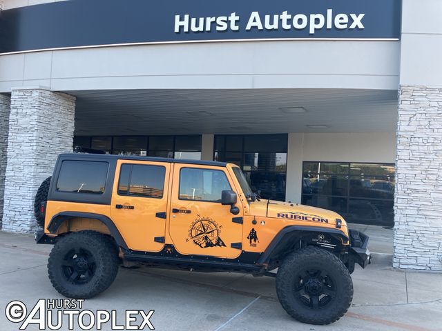 2013 Jeep Wrangler Unlimited Rubicon