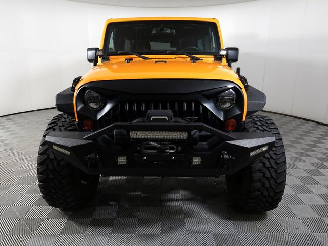 2013 Jeep Wrangler Unlimited Rubicon