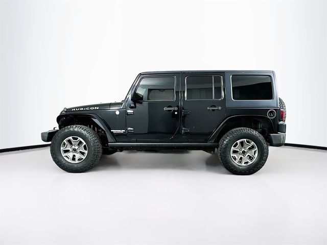 2013 Jeep Wrangler Unlimited Rubicon