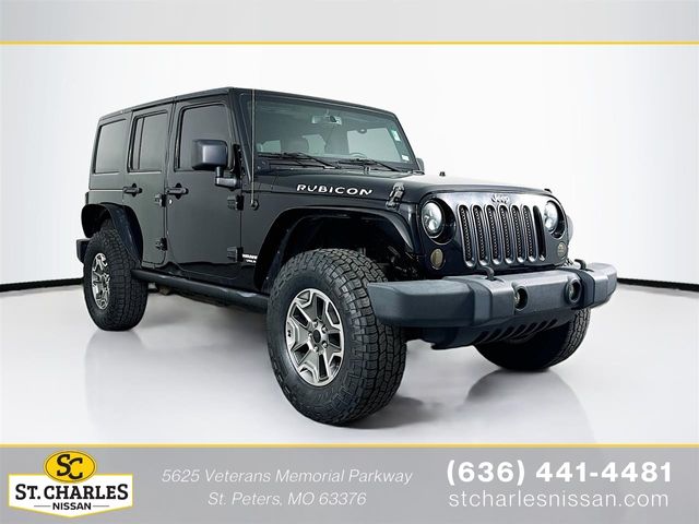 2013 Jeep Wrangler Unlimited Rubicon