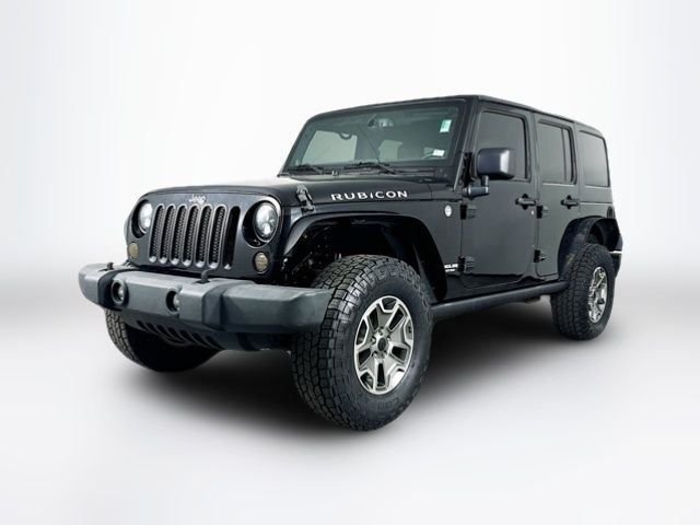 2013 Jeep Wrangler Unlimited Rubicon