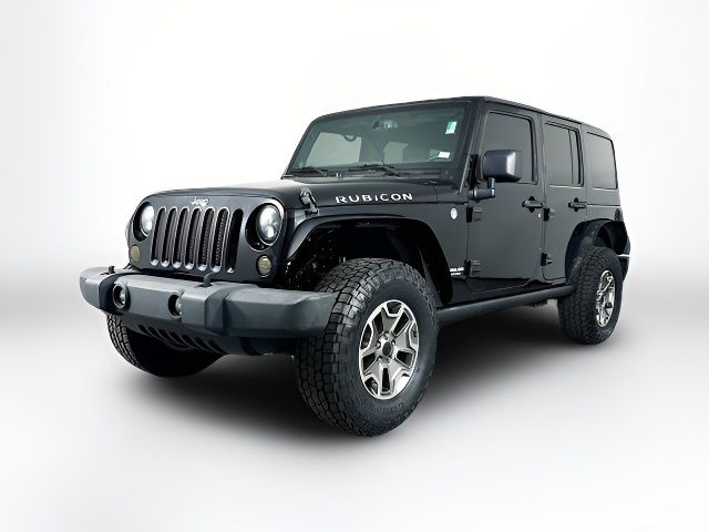 2013 Jeep Wrangler Unlimited Rubicon