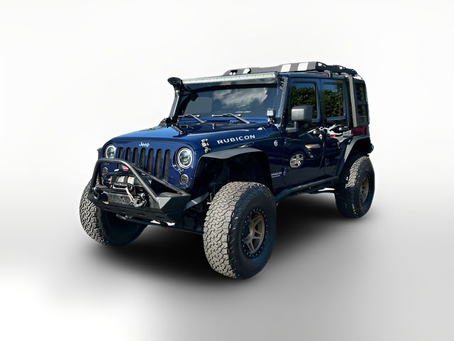 2013 Jeep Wrangler Unlimited Rubicon