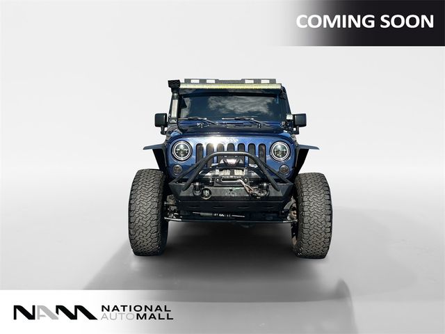 2013 Jeep Wrangler Unlimited Rubicon