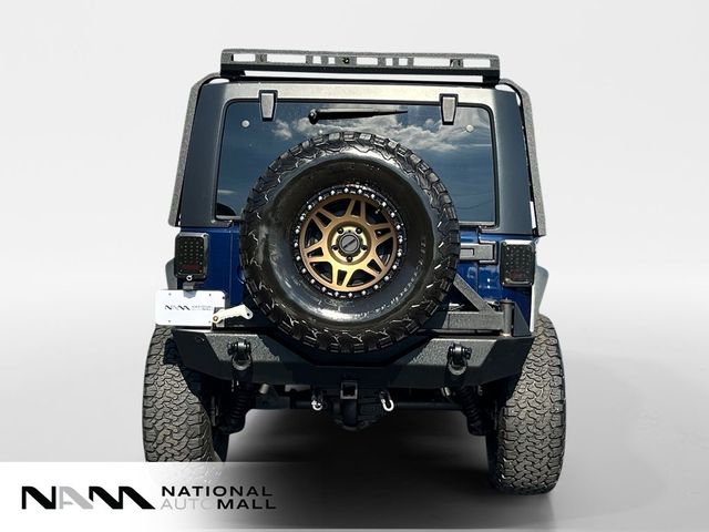 2013 Jeep Wrangler Unlimited Rubicon