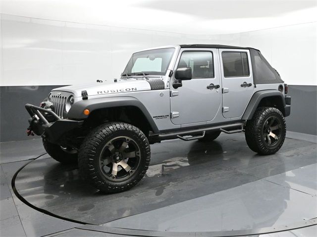 2013 Jeep Wrangler Unlimited Rubicon