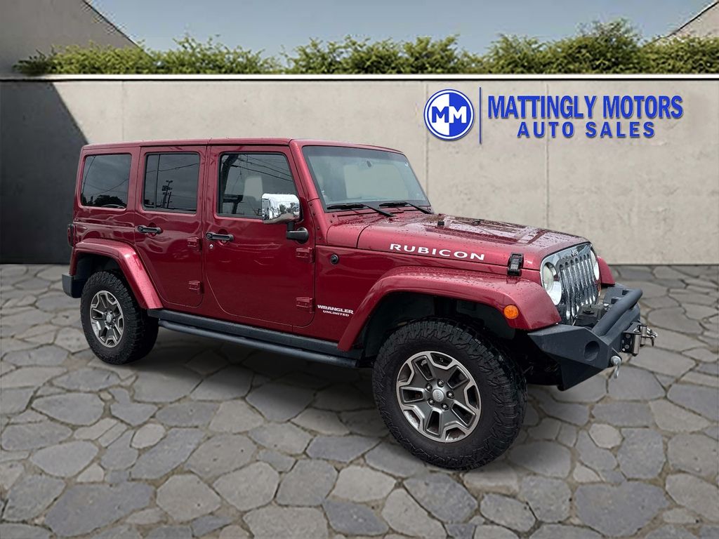 Certified pre-owned 2016 Jeep Wrangler Unlimited Rubicon Hard Rock