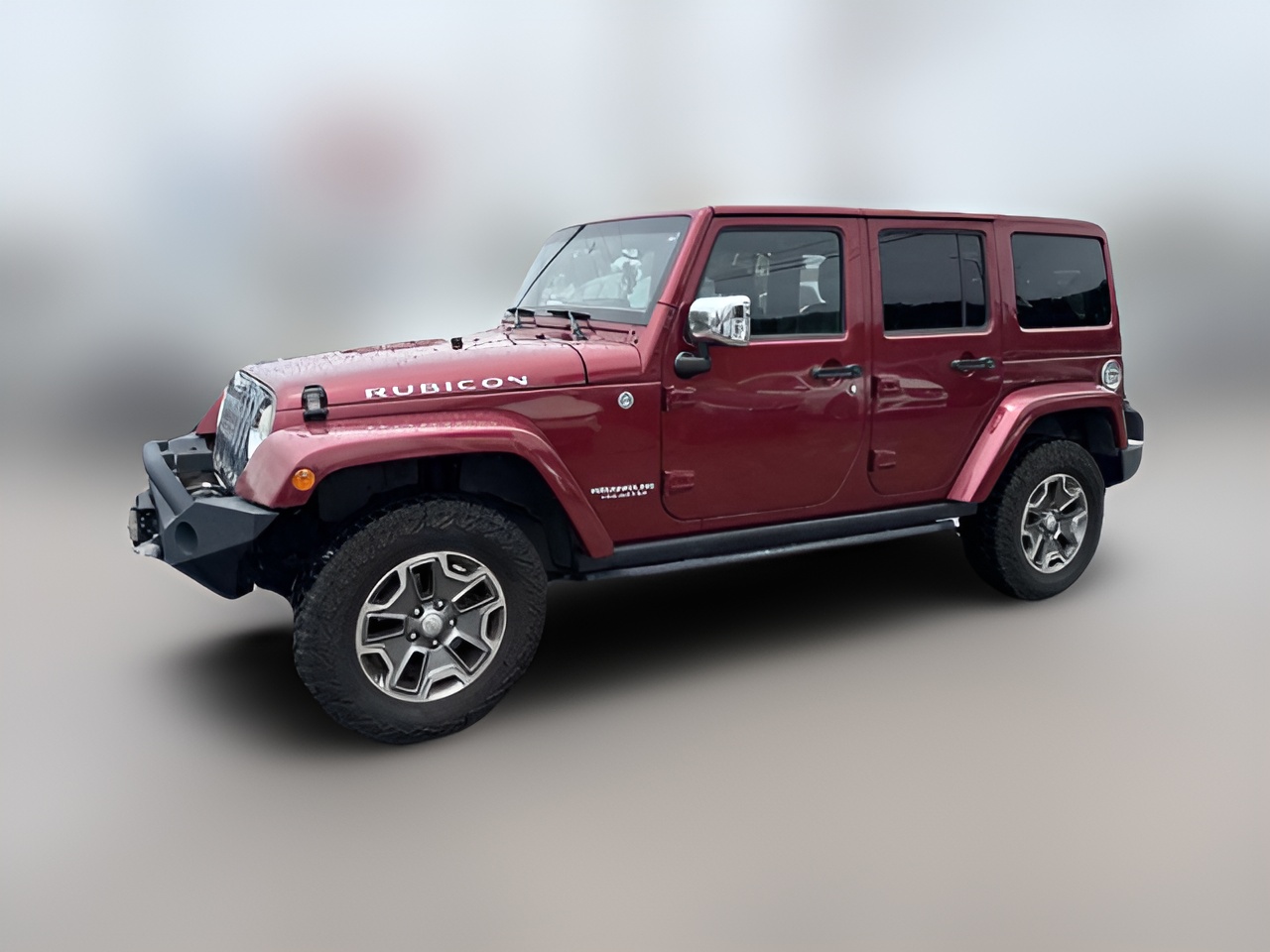 Certified pre-owned 2016 Jeep Wrangler Unlimited Rubicon Hard Rock