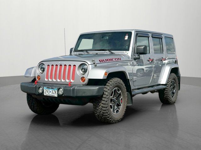 2013 Jeep Wrangler Unlimited Rubicon