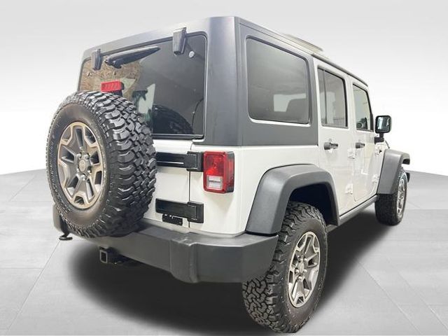 2013 Jeep Wrangler Unlimited Rubicon