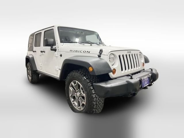 2013 Jeep Wrangler Unlimited Rubicon