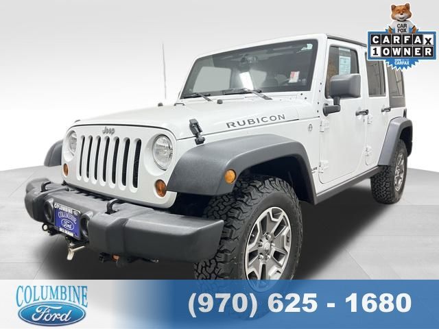 2013 Jeep Wrangler Unlimited Rubicon