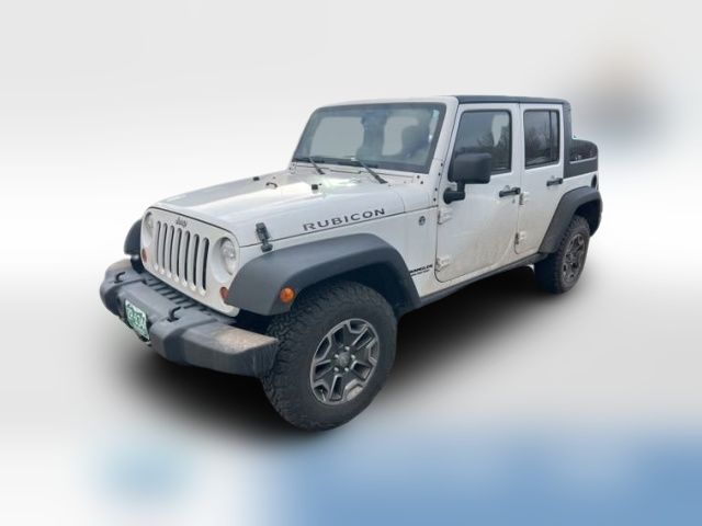 2013 Jeep Wrangler Unlimited Rubicon