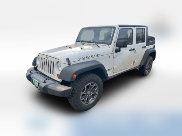 2013 Jeep Wrangler Unlimited Rubicon