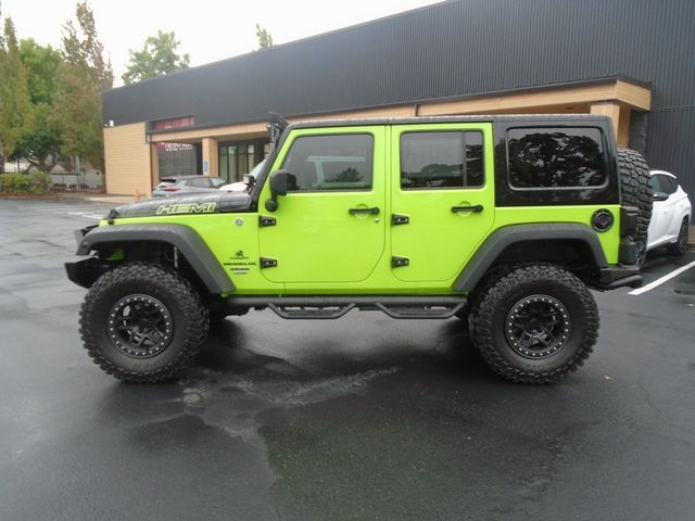 2013 Jeep Wrangler Unlimited Rubicon