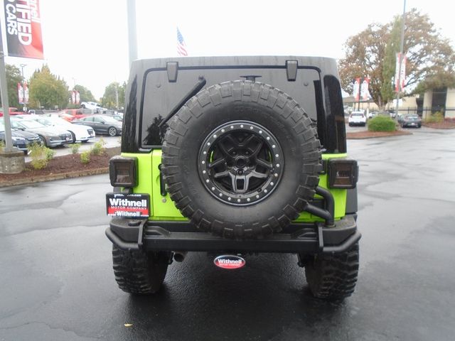 2013 Jeep Wrangler Unlimited Rubicon