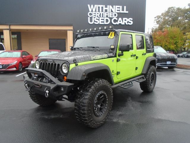 2013 Jeep Wrangler Unlimited Rubicon