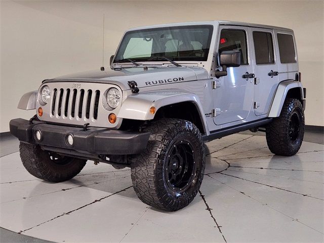 2013 Jeep Wrangler Unlimited Rubicon