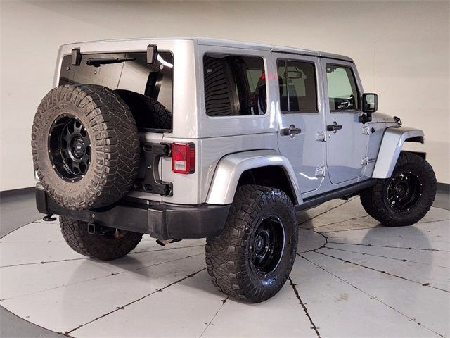 2013 Jeep Wrangler Unlimited Rubicon