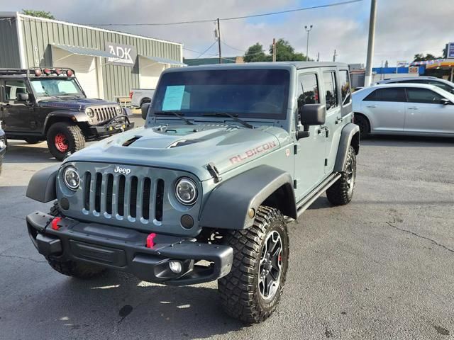 2013 Jeep Wrangler Unlimited Rubicon 10th Anniversary